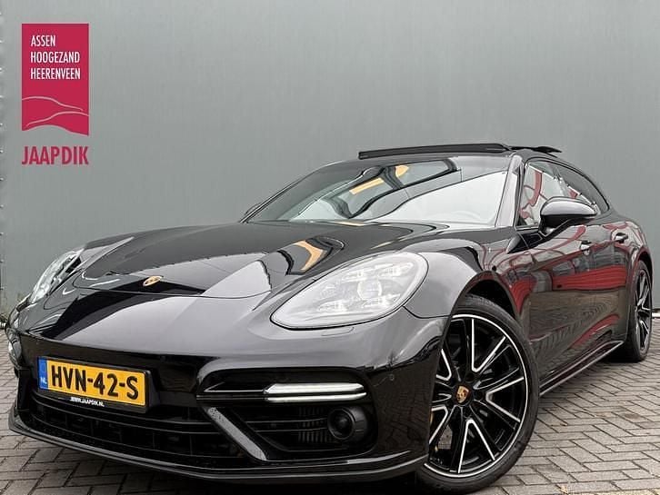 Gebruikt 2018 Porsche Panamera Turbo Sport Turismo Sedan | € 76.899 - Afbeelding 1/3