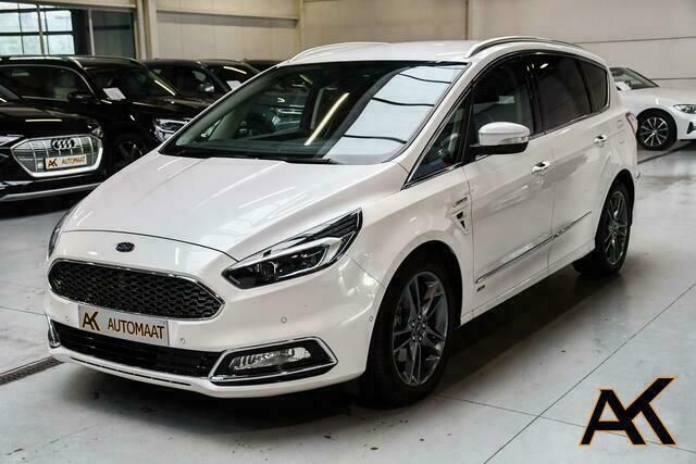 Occasion Ford S-MAX Vignale 178 PK (130 kW) 2018 Wit MPV