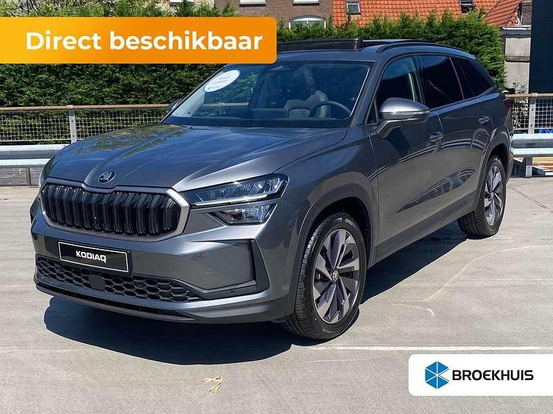 Grijs Nieuw 2024 Skoda Kodiaq Business Line SUV | € 58.820 (Duur) - Afbeelding 1/4