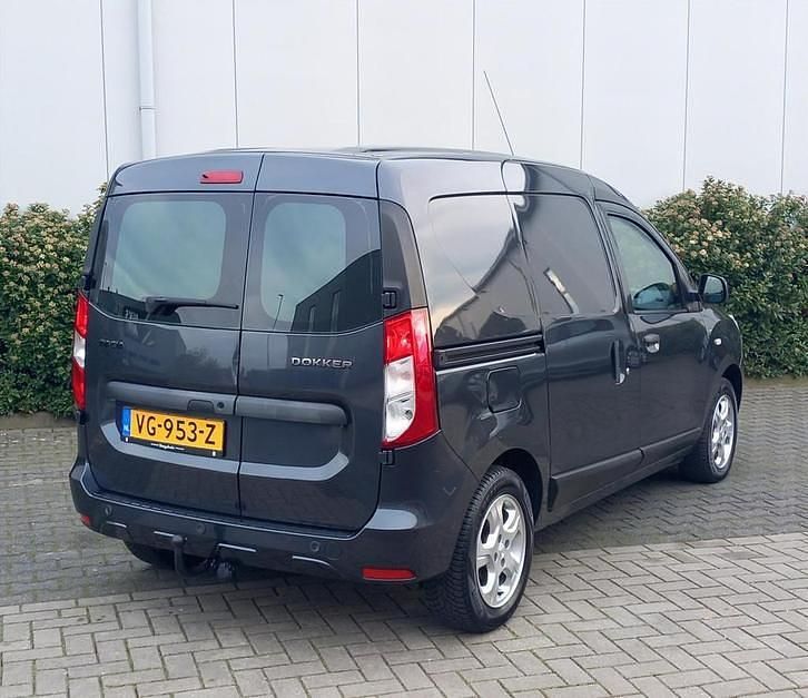 Occasion Dacia Dokker Ambiance 90 PK (66 kW) 2014 Grijs (metallic) MPV