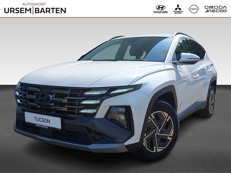 Nieuw Hyundai Tucson Comfort 2025 Wit SUV