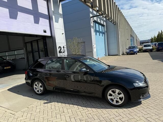 Occasion Audi A4 Proline 120 PK (88 kW) 2010 Zwart Stationwagen