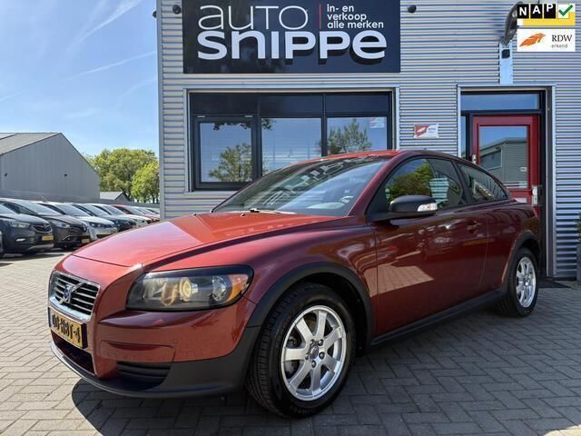 Rood Gebruikt 2008 Volvo C30 Hatchback | € 5.750 (Eerlijke prijs) - Afbeelding 1/4