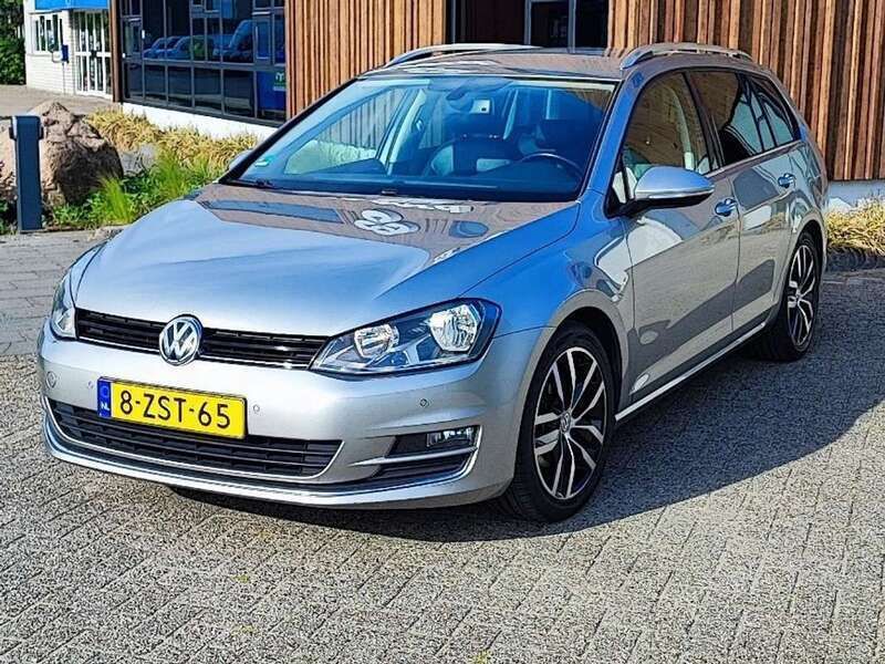 Grijs Gebruikt 2015 VW Golf VII Edition Stationwagen | € 8.200 (Goede deal) - Afbeelding 1/4