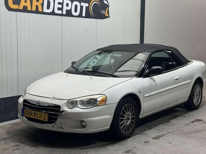 Wit Gebruikt 2005 Chrysler Sebring Cabriolet Touring Cabriolet | € 1.999 - Afbeelding 1/4