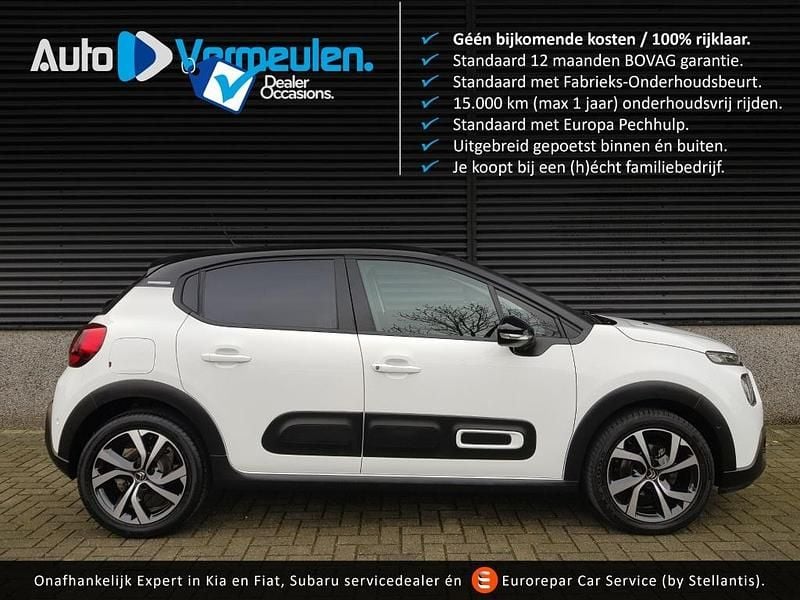 Hatchback Gebruikt 2021 Citroën C3 Shine Hatchback | € 14.990 (Eerlijke prijs) - Afbeelding 1/3