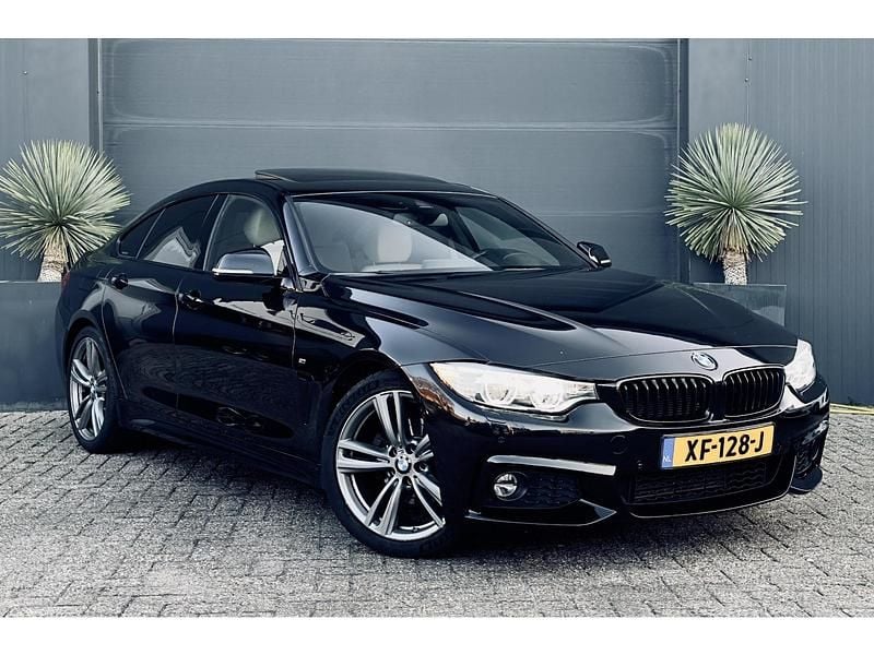 Zwart Gebruikt 2016 BMW 420 M Sport Coupé | € 14.950 (Iets duurder) - Afbeelding 1/4