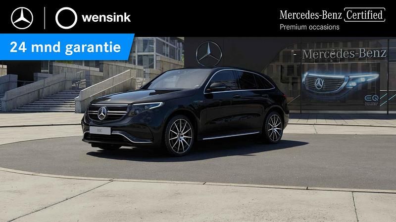 Occasion Mercedes EQC400 Business 300 kW (409 PK) 2020 Zwart SUV