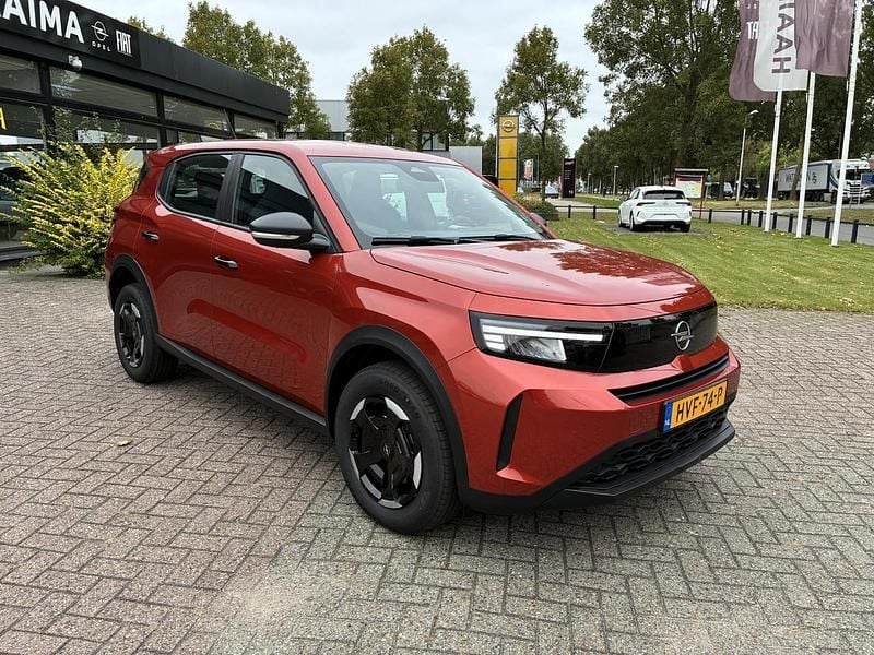 Oranje Nieuw 2025 Opel Frontera Edition SUV | € 25.645 (Super prijs) - Afbeelding 1/1