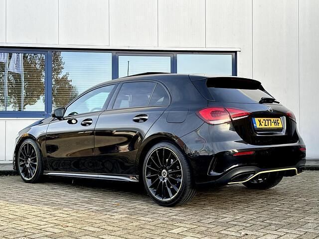 Occasion Mercedes A250 Premium Plus 223 PK (164 kW) 2019 Zwart Hatchback