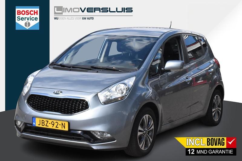 Grijs Gebruikt 2019 Kia Venga Hatchback | € 18.450 (Eerlijke prijs) - Afbeelding 1/4