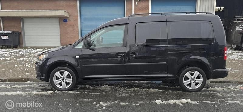 Occasion VW Caddy Maxi Highline 105 PK (77 kW) 2011 Zwart MPV