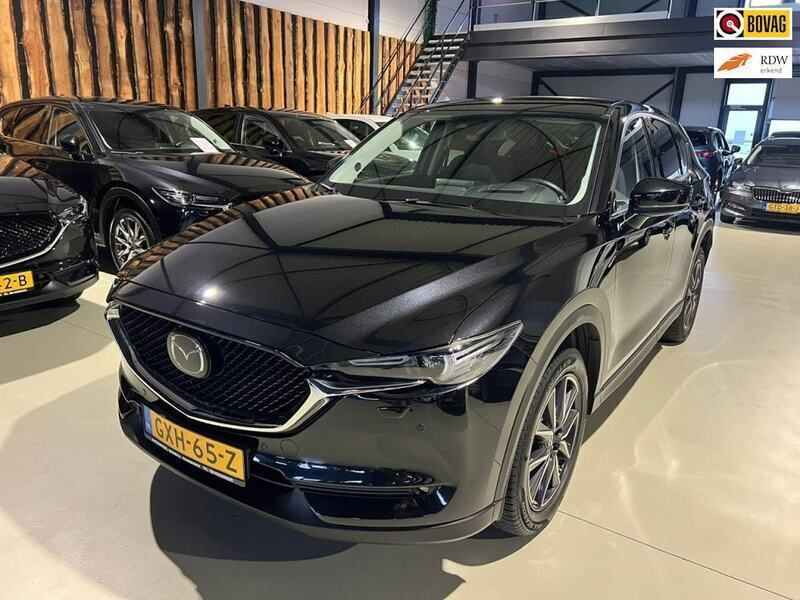 Zwart Gebruikt 2019 Mazda CX-5 SUV | € 30.950 (Eerlijke prijs) - Afbeelding 1/4