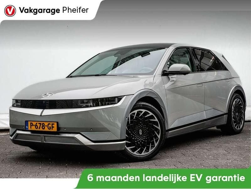 Grijs Gebruikt 2022 Hyundai Ioniq 5 SUV | € 27.940 (Eerlijke prijs) - Afbeelding 1/3