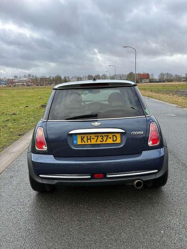Occasion Mini Cooper 116 PK (85 kW) 2006 Blauw Hatchback