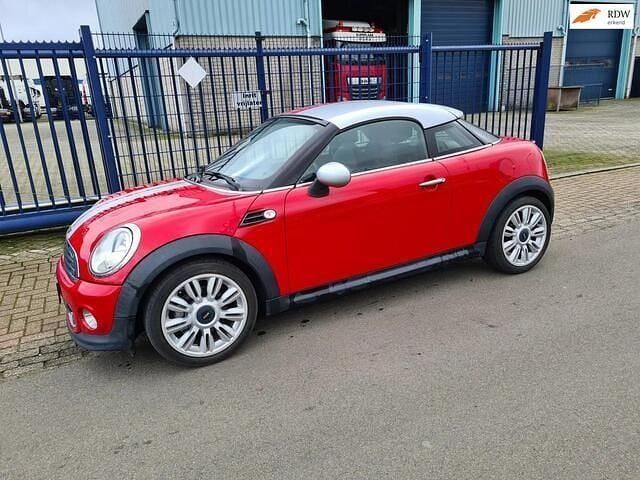 Occasion Mini Cooper 122 PK (89 kW) 2011 Rood Hatchback