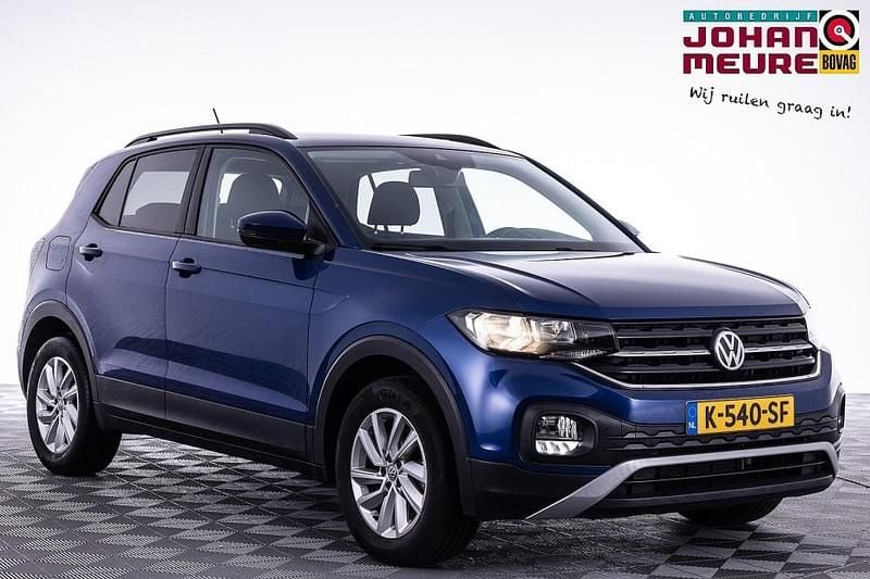 Blauw Gebruikt 2021 VW T-Cross Life SUV | € 20.900 (Goede deal) - Afbeelding 1/4