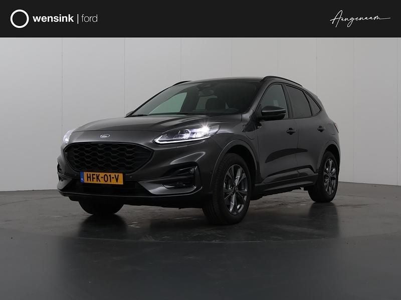 Grijs Gebruikt 2022 Ford Kuga Premium SUV | € 27.435 (Eerlijke prijs) - Afbeelding 1/4
