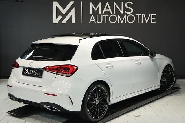 Occasion Mercedes A220 AMG line 190 PK (139 kW) 2019 Wit Hatchback
