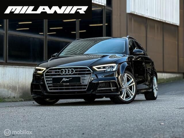 Zwart Gebruikt 2020 Audi S3 Exclusive Hatchback | € 33.945 (Super prijs) - Afbeelding 1/4
