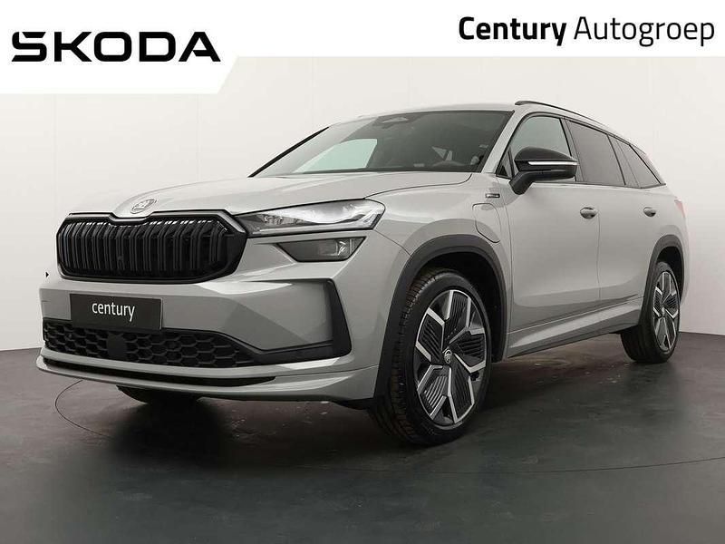 Grijs Nieuw 2025 Skoda Kodiaq Business Line SUV | € 56.040 (Eerlijke prijs) - Afbeelding 1/4