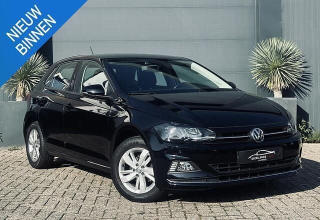 Zwart Gebruikt 2018 VW Polo Beats Hatchback | € 12.950 (Eerlijke prijs) - Afbeelding 1/4