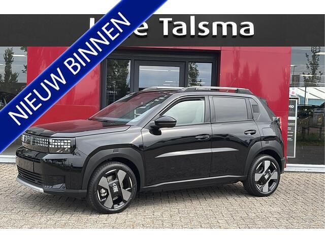 Zwart Nieuw 2025 Fiat Grande Panda La Prima SUV | € 29.945 - Afbeelding 1/4