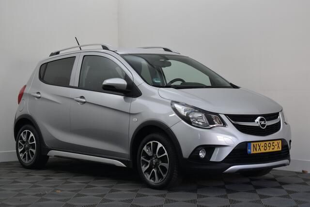 Grijs Gebruikt 2017 Opel Karl Edition Hatchback | € 9.950 (Duur) - Afbeelding 1/3