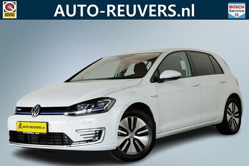 Wit Gebruikt 2019 VW e-Golf Hatchback | € 13.900 (Eerlijke prijs) - Afbeelding 1/4