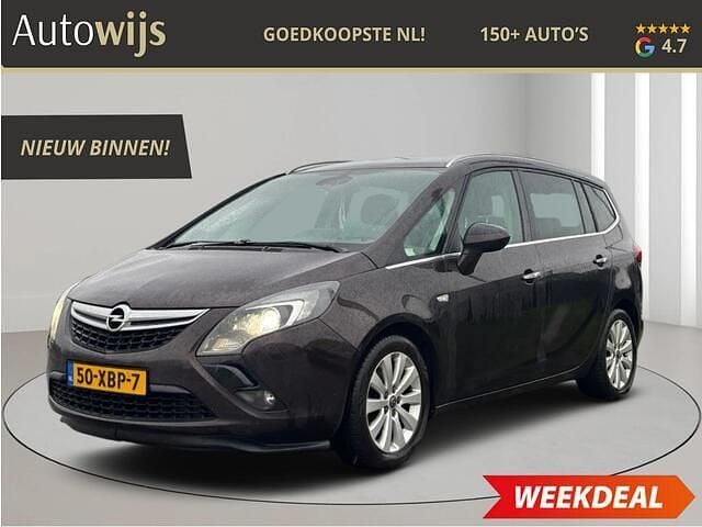 Bruin Gebruikt 2012 Opel Zafira Tourer Edition MPV | € 4.395 (Eerlijke prijs) - Afbeelding 1/3