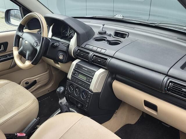 Occasion Land Rover Freelander S 117 PK (86 kW) 2005 Groen SUV