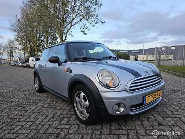Grijs Gebruikt 2010 Mini ONE Hatchback | € 3.499 (Goede deal) - Afbeelding 1/4