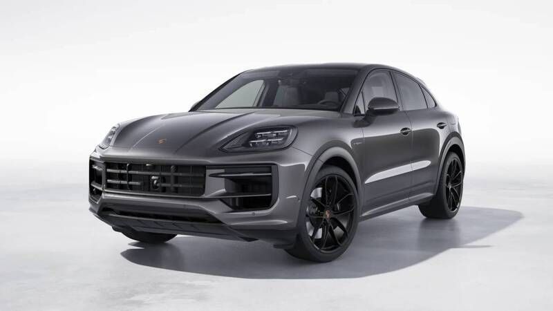 Kwartsiet grijs metallic Nieuw 2024 Porsche Cayenne SUV | € 159.947 (Super prijs) - Afbeelding 1/4