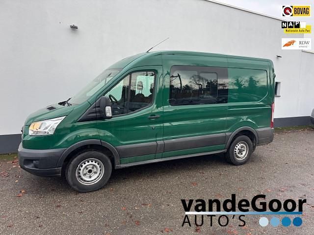 Groen Gebruikt 2015 Ford Transit Ambiente Van | € 13.950 (Eerlijke prijs) - Afbeelding 1/4