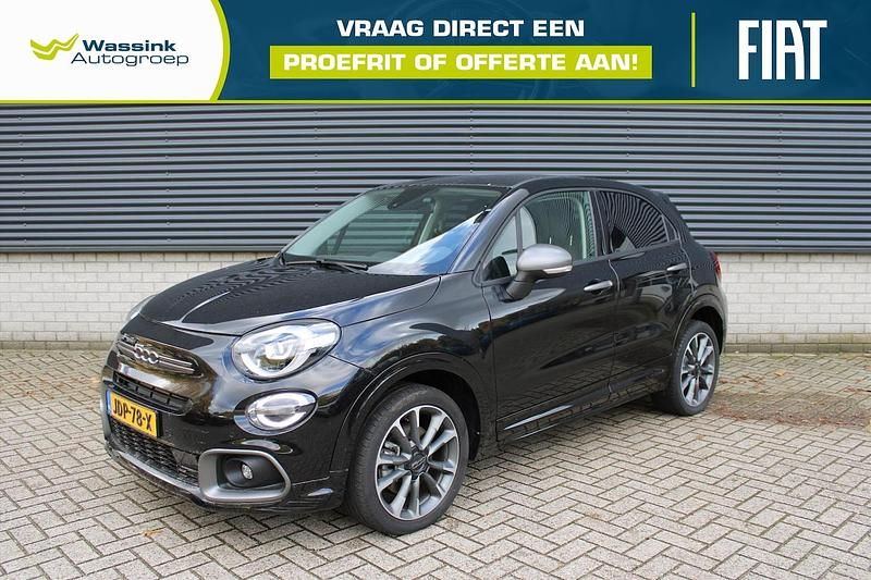 Zwart Occasion 2024 Fiat 500 Sport SUV | € 25.990 (Iets duurder) - Afbeelding 1/4