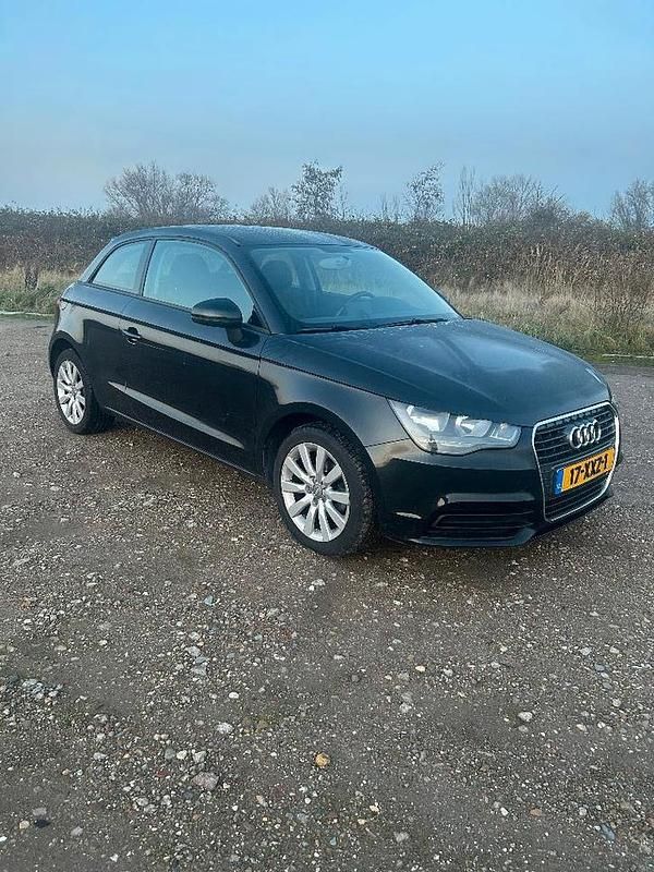 Occasion Audi A1 86 PK (63 kW) 2012 Zwart Hatchback