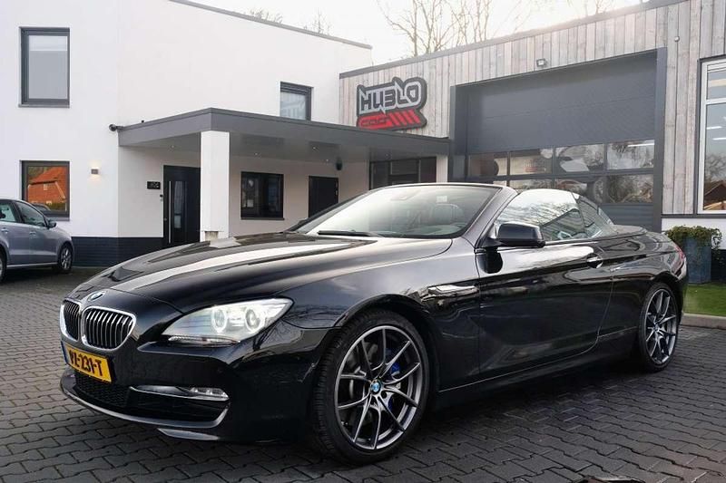 Occasion BMW 650 Cabriolet 409 PK (300 kW) 2011 Zwart Cabriolet