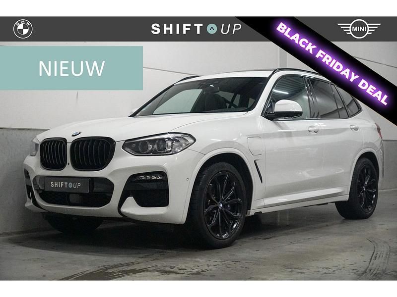 Wit Gebruikt 2020 BMW X3 M Sport SUV | € 37.940 (Iets duurder) - Afbeelding 1/3