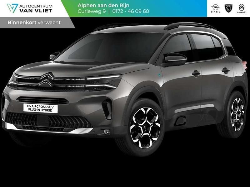 Platinum grey Nieuw 2025 Citroën C5 Aircross SUV | € 37.500 (Goede deal) - Afbeelding 1/4