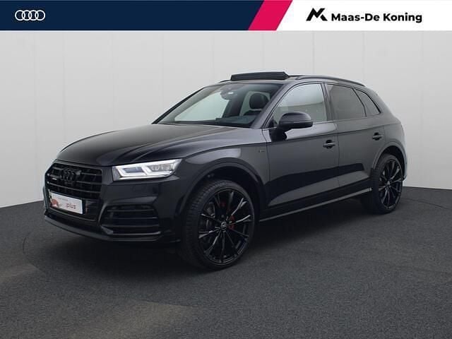 Zwart Gebruikt 2018 Audi Q5 Black Edition SUV | € 36.440 (Eerlijke prijs) - Afbeelding 1/4