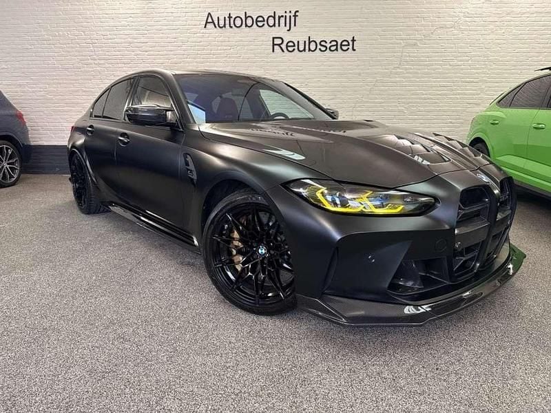 Zwart Occasion 2023 BMW M3 Competition Edition Sedan | € 134.995 - Afbeelding 1/4