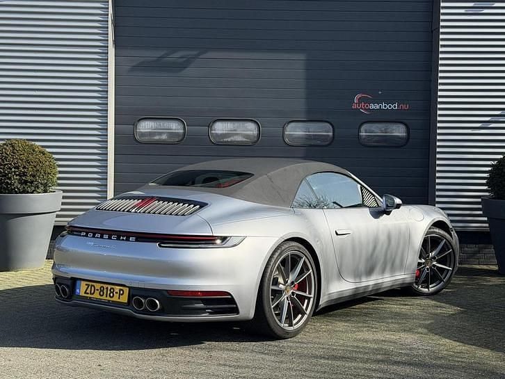Occasion Porsche 911 Carrera S Sport 450 PK (330 kW) 2019 Cabriolet