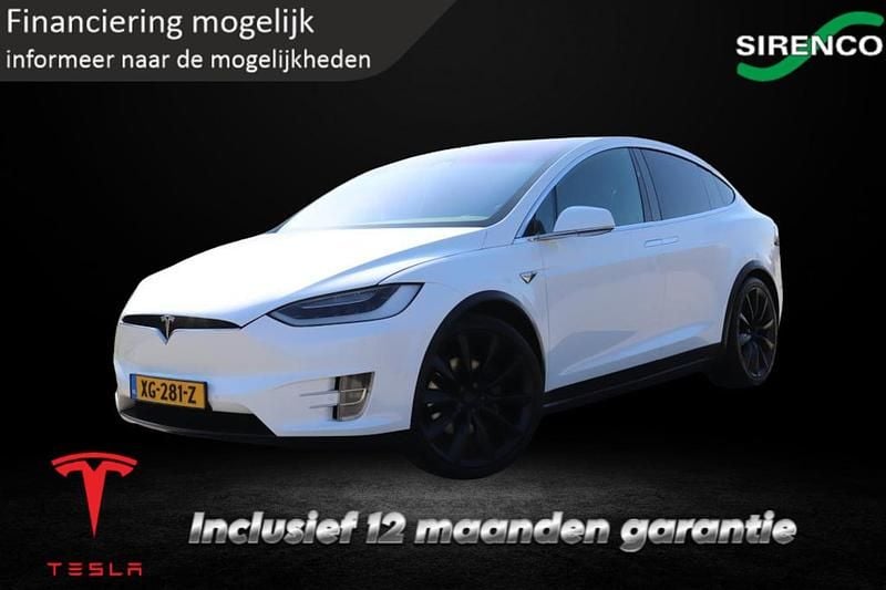 Occasion Tesla Model X 311 kW (423 PK) 2018 Wit (parellak) SUV
