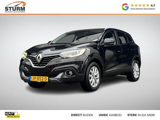 Occasion Renault Kadjar Intens 131 PK (96 kW) 2016 Zwart SUV