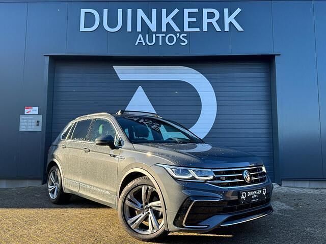 Occasion VW Tiguan R-line 150 PK (110 kW) 2022 Grijs SUV
