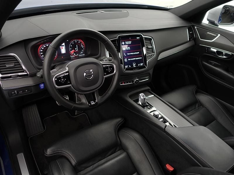 Occasion Volvo XC90 R-Design 305 PK (224 kW) 2019 Blauw metallic SUV