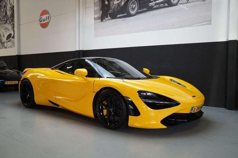 Occasion McLaren 720S 981 PK (721 kW) 2021 Geel Cabriolet