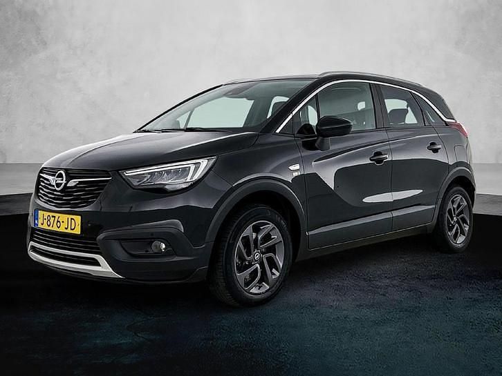 Zwart Gebruikt 2020 Opel Crossland X Edition SUV | € 15.395 (Iets duurder) - Afbeelding 1/3