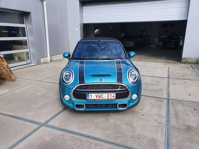Groen Gebruikt 2018 Mini Cooper S Cabriolet Cabriolet | € 26.990 (Eerlijke prijs) - Afbeelding 1/4