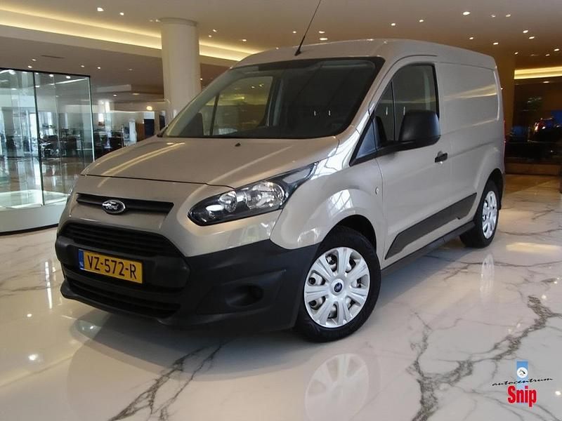 Beige Gebruikt 2016 Ford Transit Ambiente Van | € 8.950 (Eerlijke prijs) - Afbeelding 1/3